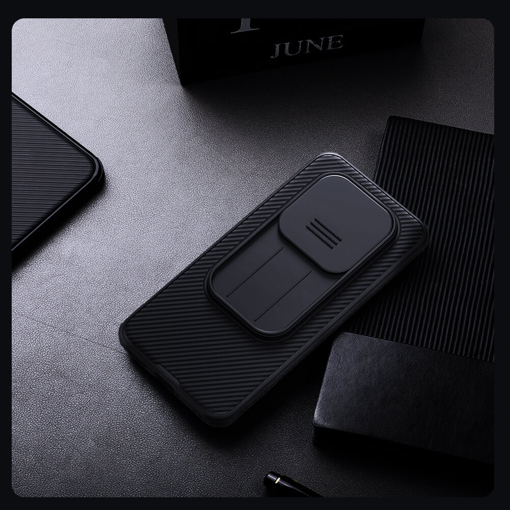 Чехол-крышка NILLKIN для Xiaomi Redmi Note 15 Pro Plus (Redmi Note 15 Pro+) (Chinese version) (серия CamShield Pro)